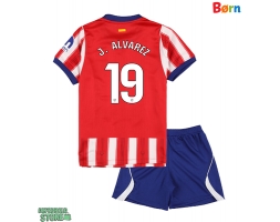 Atletico Madrid Julian Alvarez #19 Replika Babytøj Hjemmebanesæt Børn 2026-27 Kortærmet (+ Korte bukser)